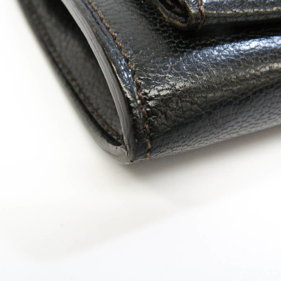 CARTIER Les Must Card Case L3001124 Women,Men Goatskin Coin Purse/coin Case Blac - Picture 6 of 10